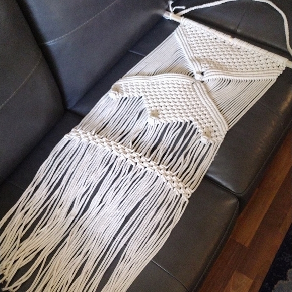 Macrame Other - Macrame Wall Hanging Art